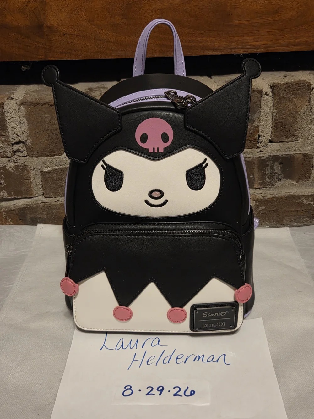 Loungefly Kuromi Mini Backpack